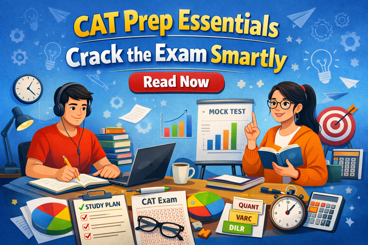 CAT Books of 2026: Your Guide to Essential Preparation – GK Publications