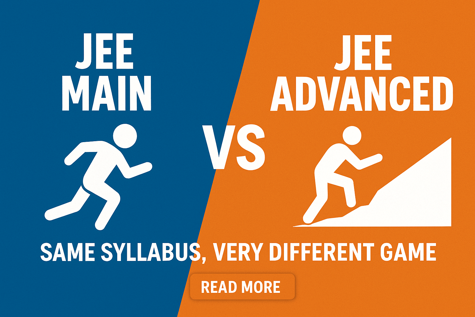 JEE Main vs JEE Advanced