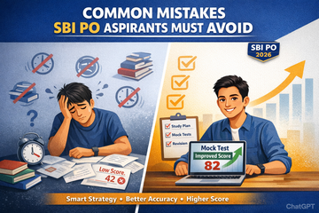 Common Mistakes SBI PO Aspirants Must Avoid