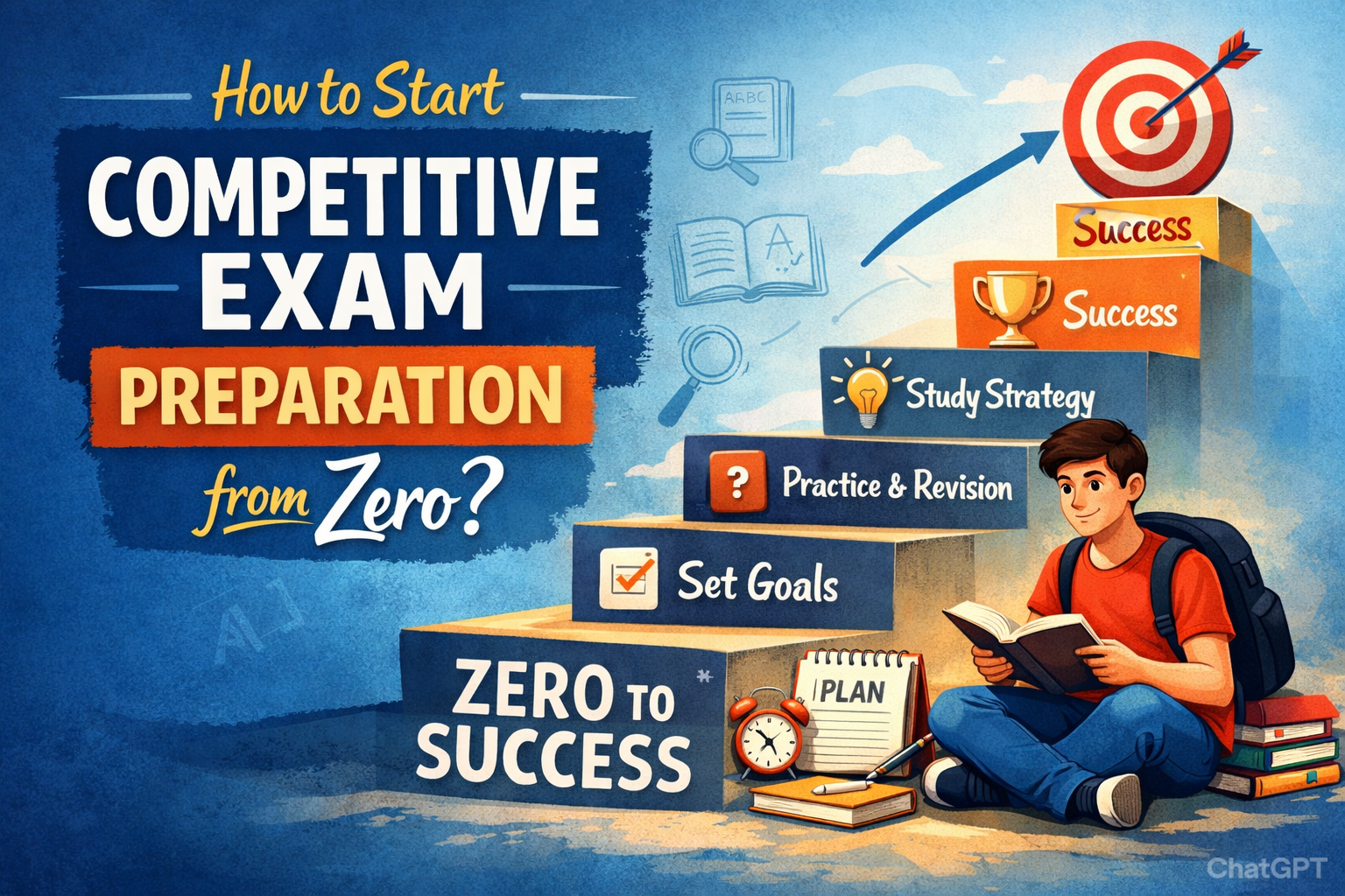 How to Start Competitive Exam Preparation from Scratch Effectively – GK ...
