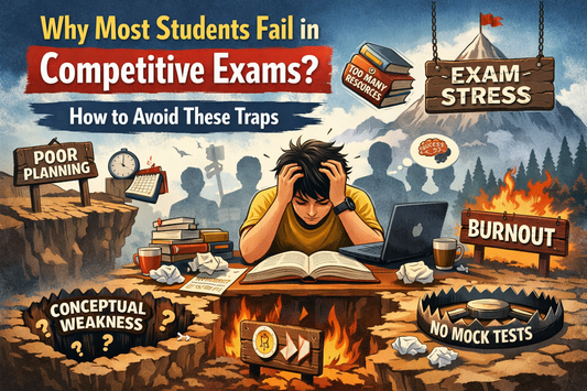 Students and Competitive Exams: Why They Fail and How to Succeed – GK ...