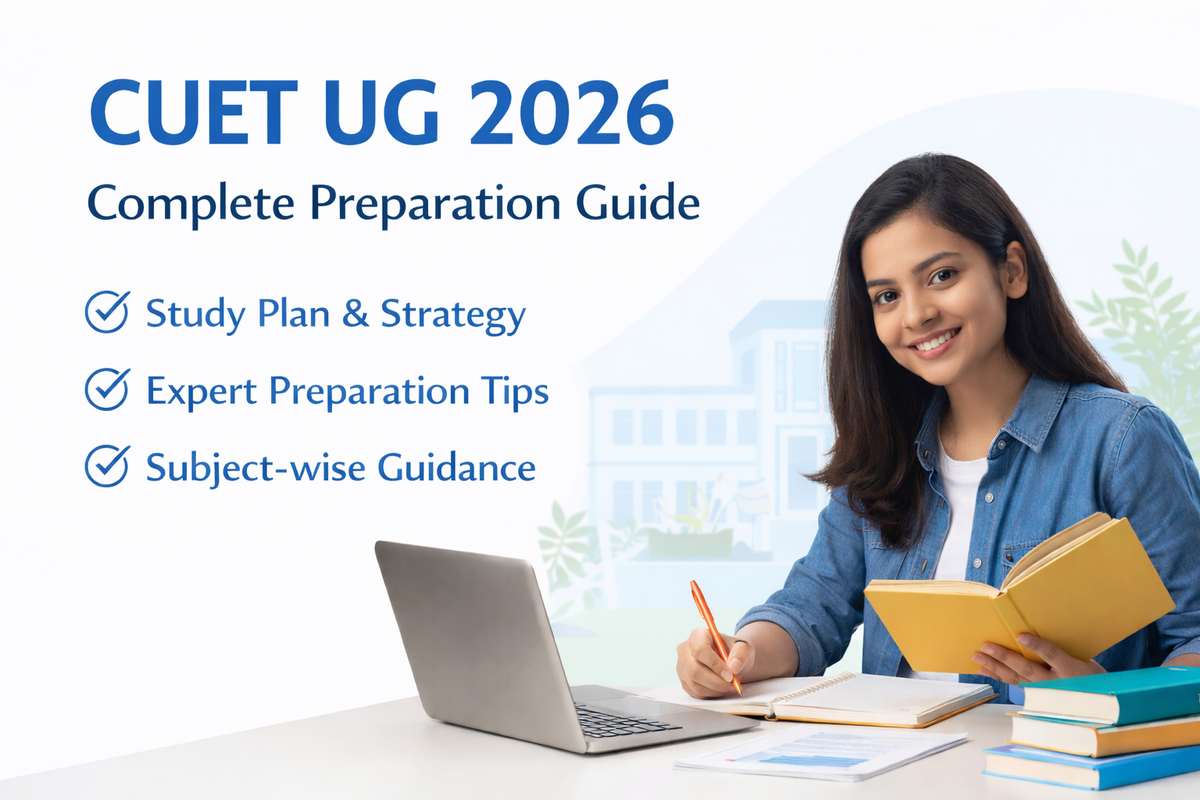 CUET UG 2026 Preparation Guide: Study Plan, Tips & Strategy – GK ...