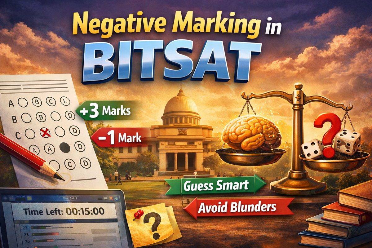BITSAT: Mastering Negative Marking with Smart Guessing Strategies – GK ...