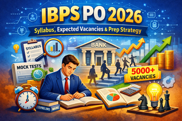 IBPS PO 2026: Syllabus, Expected Vacancies & Prep Strategy - GK Publications