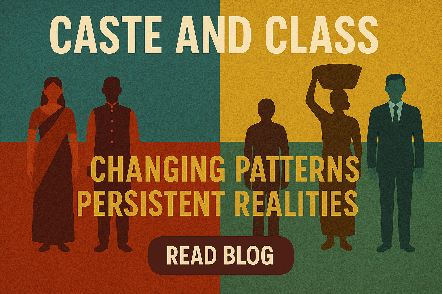 Caste & Class in Contemporary India: A Sociological Analysis Insights ...