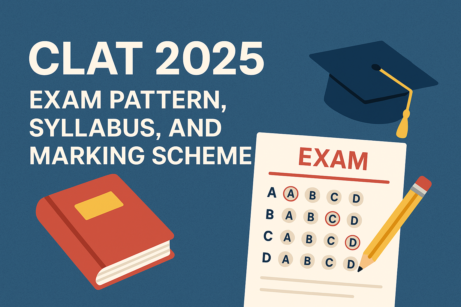 CLAT 2025: Exam Pattern, Syllabus, and Marking Scheme