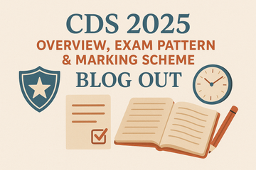 CDS 2025 Overview, Exam Pattern & Marking Scheme - GK Publications