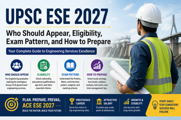 UPSC ESE 2027