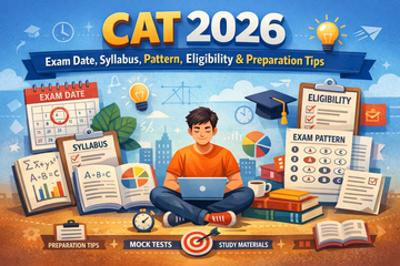 CAT 2026: Exam Date, Syllabus, Pattern, Eligibility & Preparation Tips - GK Publications
