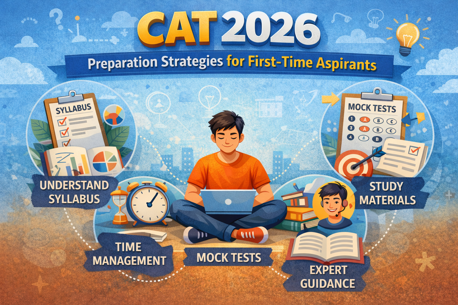 CAT 2026 Preparation Strategies for First-Time Aspirants – GK Publications