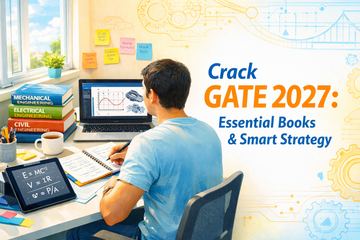 How to Crack GATE 2027 with Essential Engineering Books? - GK Publications
