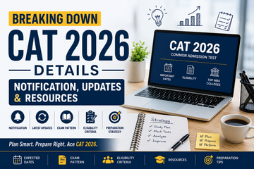 CAT 2026 Notification Guide for MBA Aspirants - GK Publications