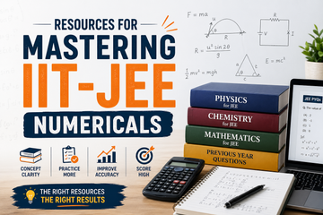 Resources for Mastering IIT-JEE Numericals - GK Publications