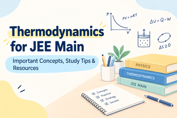 Master Thermodynamics for JEE Mains with Expert Study Resources