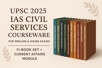 UPSC Courseware: Is the 11-Book Set + Current Affairs Module Worth It? - GK Publications