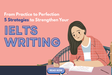 Top 5 Tips to Improve IELTS Writing Skills