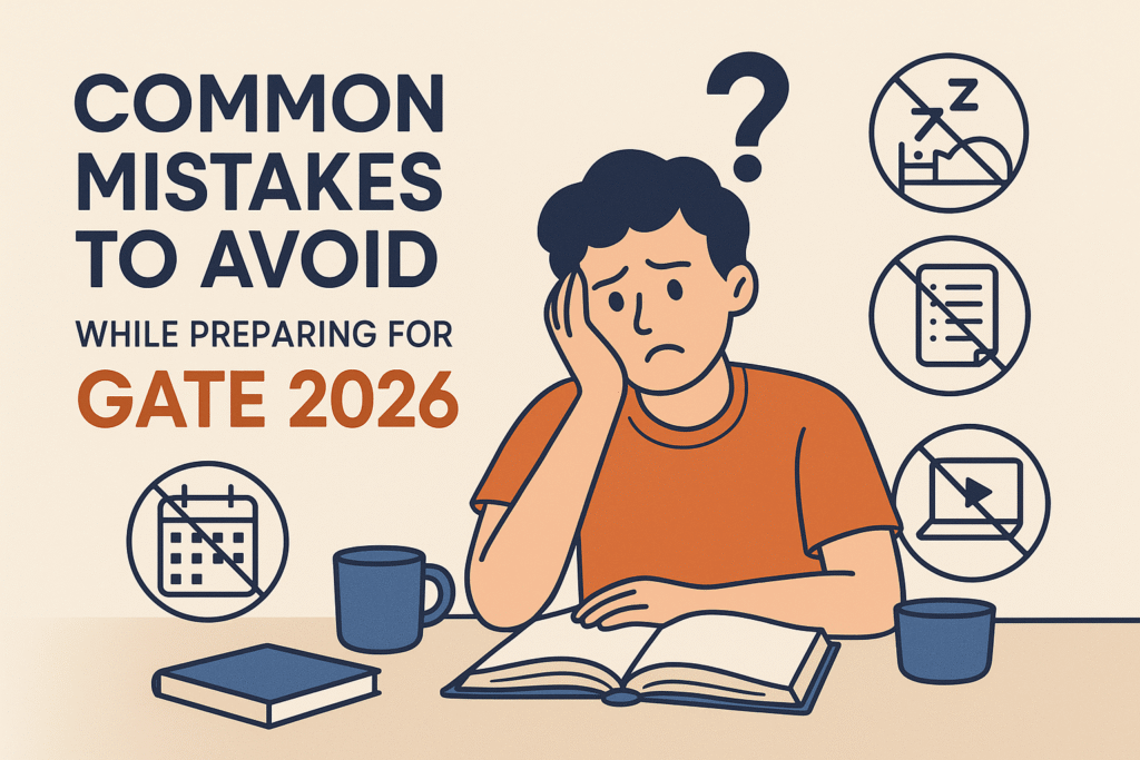 GATE 2026: Mistakes That Can Ruin Your Score & How to Avoid Them