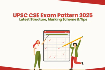 UPSC CSE Exam Pattern 2025: Latest Structure, Marking Scheme & Tips - GK Publications