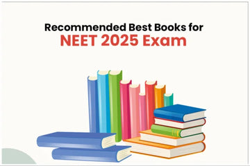 NEET 2025 - Recommended Best Books - GK Publications