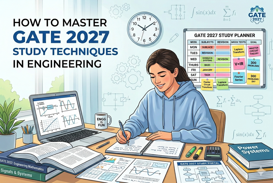 How to Master GATE 2027 Study Techniques in Engineering – GK Publications