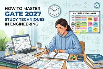 How to Master GATE 2027 Study Techniques in Engineering?