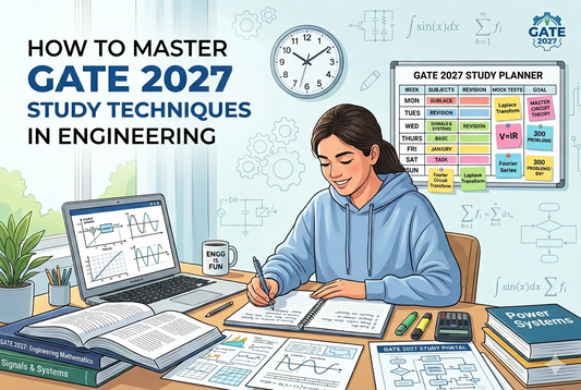 How to Master GATE 2027 Study Techniques in Engineering – GK Publications