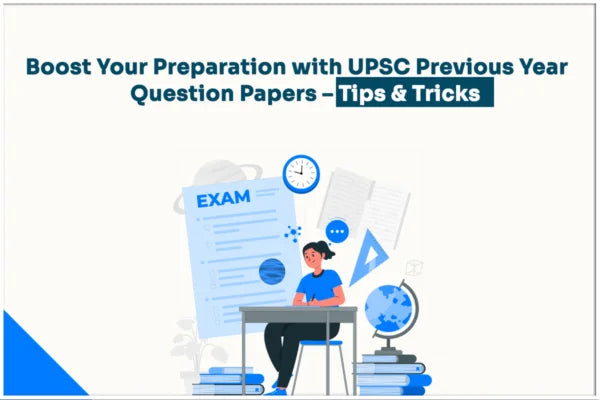 Buy ​Boost Your Preparation with UPSC Previous Year Question Papers – Tips & Tricks - GK Publications