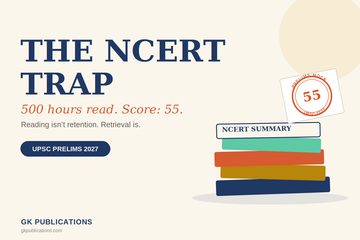 The NCERT Trap: Why 500 Hours of Reading Still Isn't Enough for UPSC Prelims?