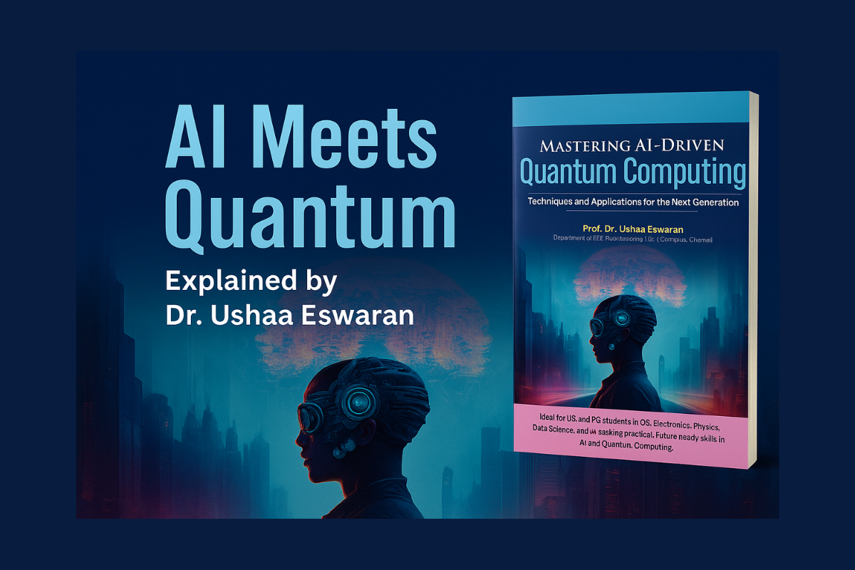 AI Meets Quantum: Insights from Dr. Ushaa Eswaran