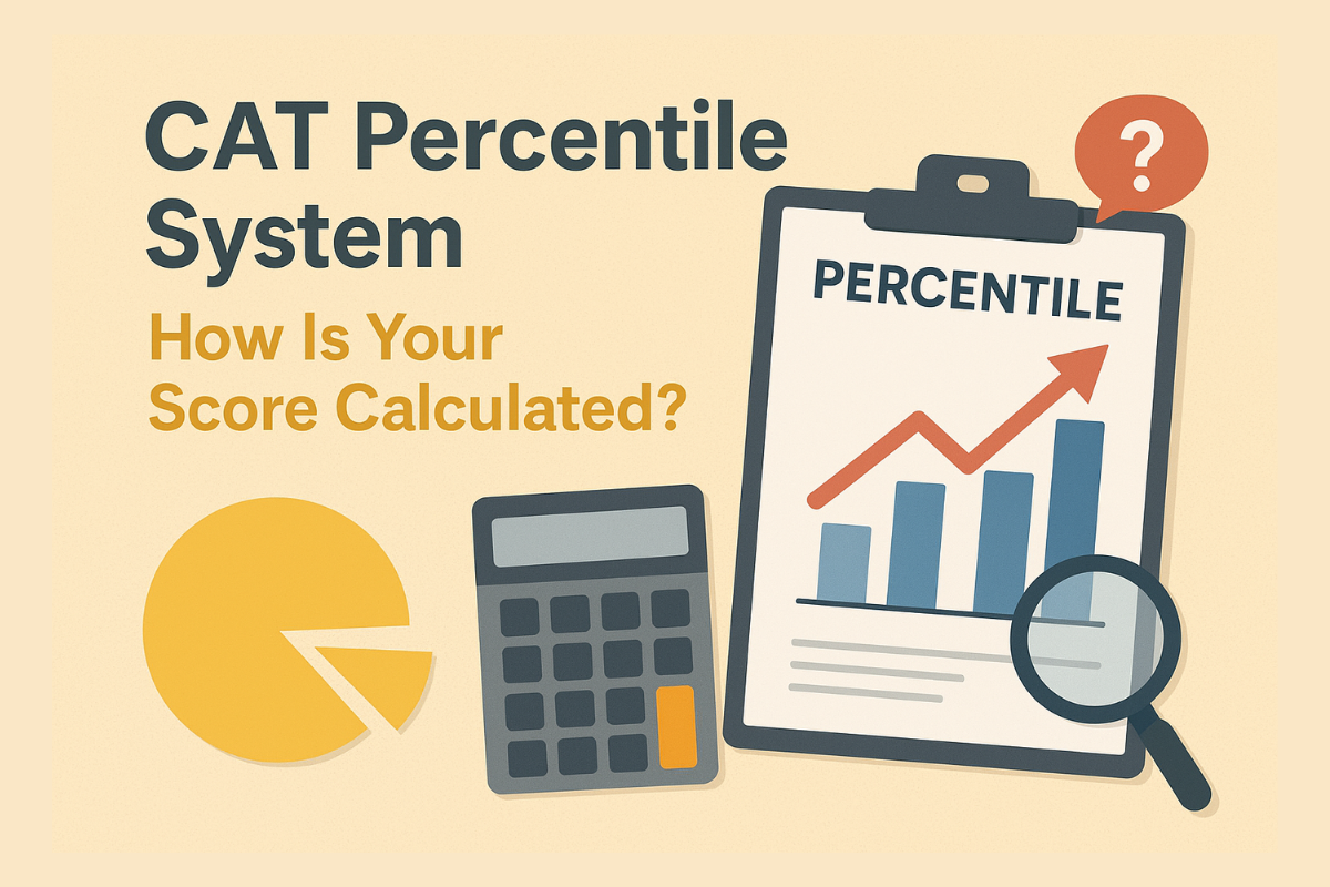 CAT Percentile System: How Is Your Score Calculated?