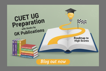 CUET UG Preparation with Books by GKP - GK Publications