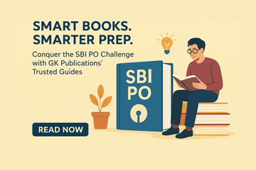 SBI PO Preparation with GK Publications' Resources