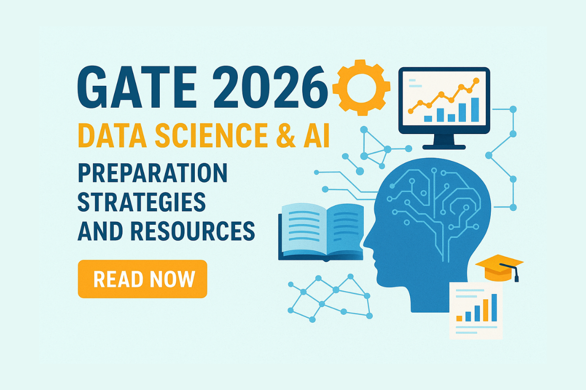 GATE 2026: Data Science &amp; AI – Preparation Strategies and Resources