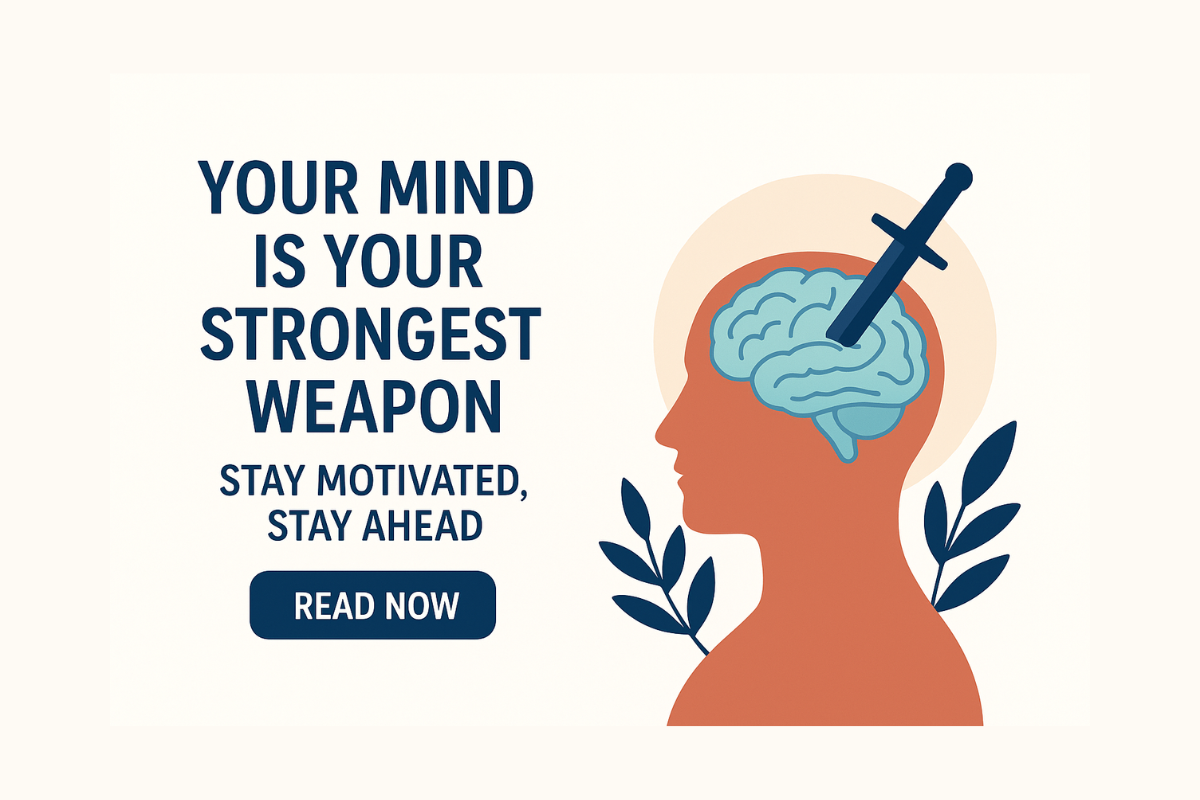 Mind Over Marks - Staying Positive and Focused During Exam Prep