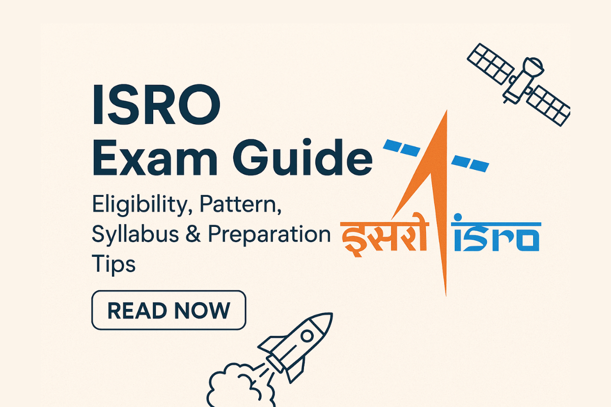 ISRO Scientist Exam 2025: Eligibility, Pattern, Syllabus & Prep Tips