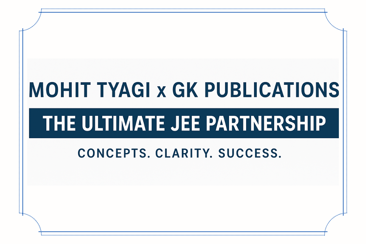 Mohit Tyagi x GK Publications 