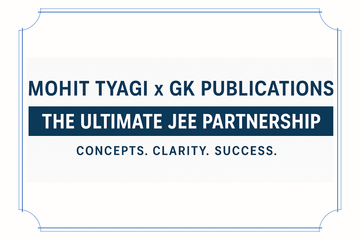 Mohit Tyagi x GK Publications 