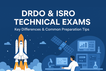 DRDO & ISRO Technical Exams: Key Differences & Prep Tips - GK Publications