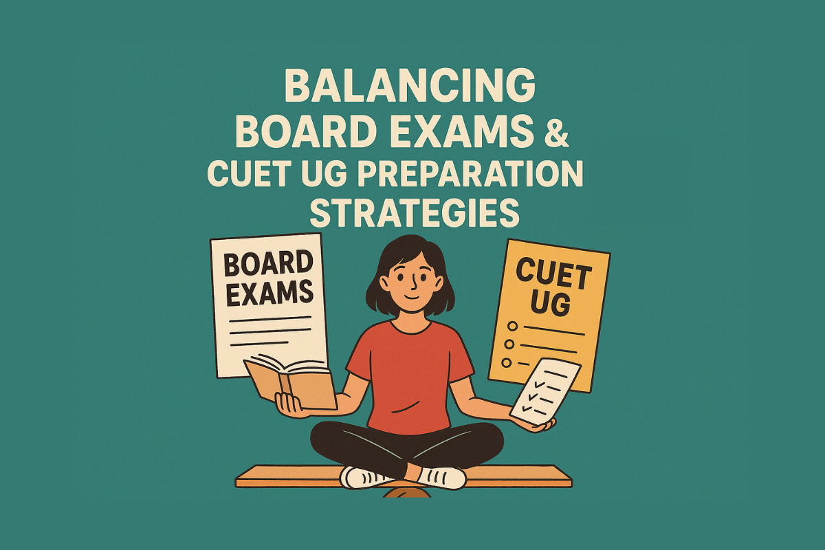 Balancing Board Exams &amp; CUET UG Preparation – Strategies