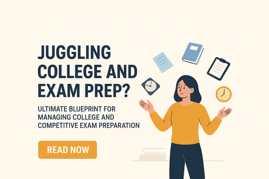 Competitive Exam Prep: Tips for Balancing College and Study Time – GK ...