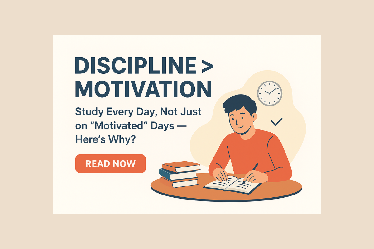 Discipline Motivation 