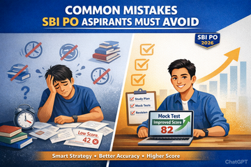 Common Mistakes SBI PO Aspirants Must Avoid - GK Publications