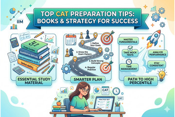 Top CAT Preparation Tips: Books and Strategy for Success