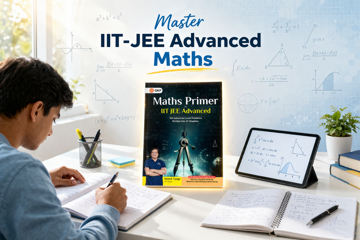 IIT Maths Primer by Mohit Tyagi: Mastering IIT-JEE Advanced Concepts ...