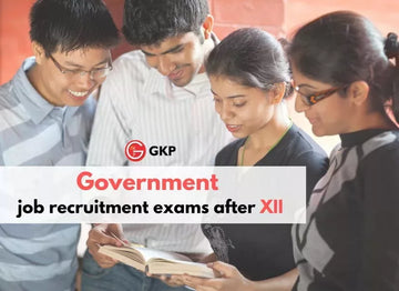 Government Job Recruitment Exams After XII