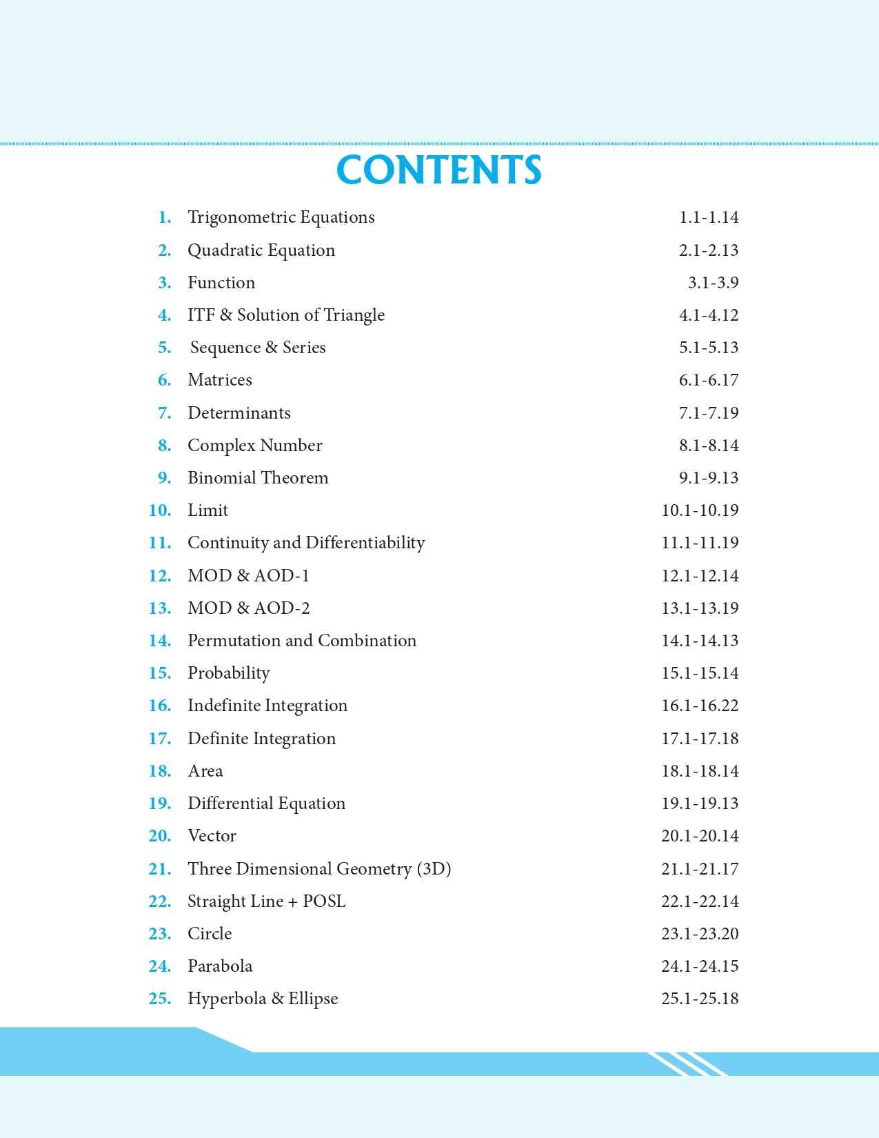 Maths Primer for IIT JEE Advanced | 750 Practice Questions | Concept-Wise Advanced Problem Solving | By Mohit Tyagi