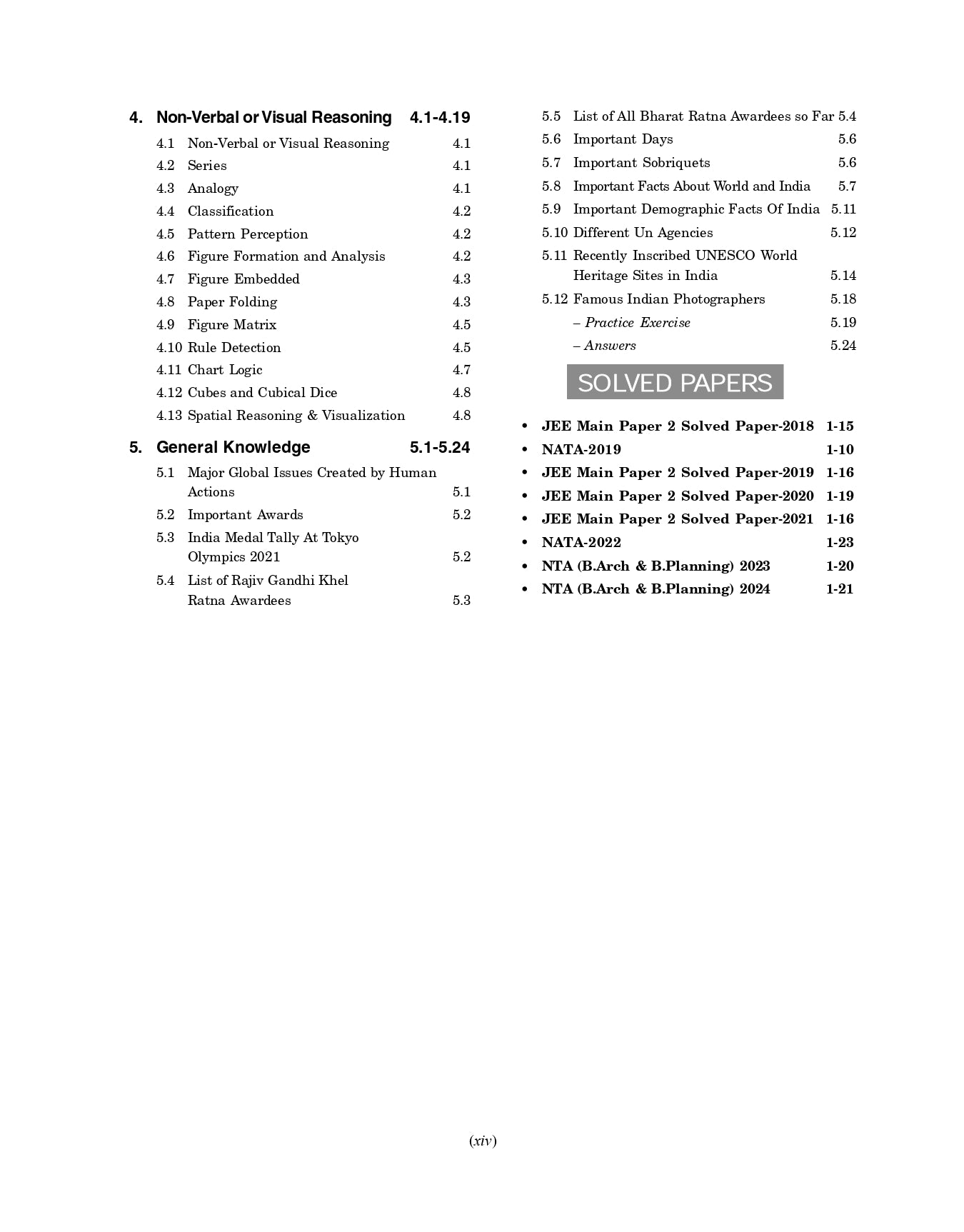NATA 2025 : B.Arch | JEE Main Entrance Study Guide by Ar. Jinisha Jain | Includes Previous Year Solved Papers (2018 to 2024)