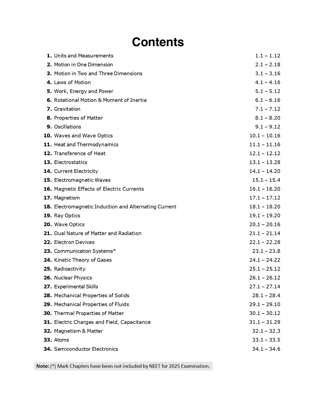 NEET 2025 : Objective Physics Exam Guide | Includes Solved Papers 2016-2024 & 3 Practice Papers | Chapter-wise 2500+ MCQs