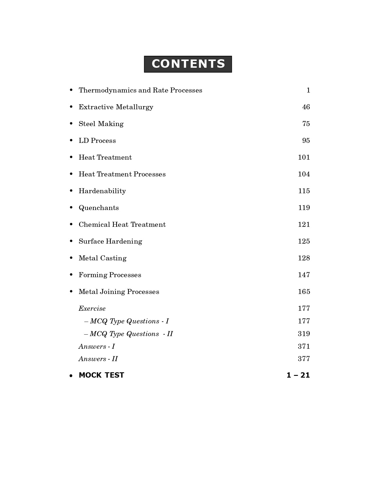 SAIL 2025-26 : Management Trainee (Technical) - Metallurgical Engineering| Full-Length Mock Test