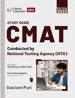CMAT 2023 : Study Guide by Gautam Puri